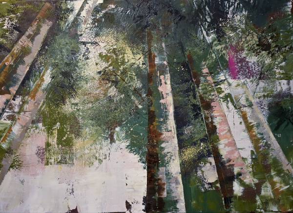 - Oil on Canvas, Painting by Belinda Reynell, measuring 50 x 70 cm (H x W) framed at 52 x 72 cm £895